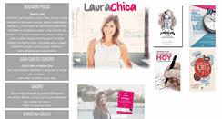 Desktop Screenshot of laurachica.com
